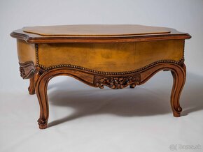 Konferenční stolek kožený - 2