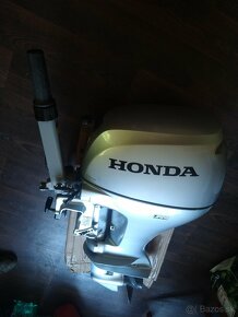 Závesný lodný motor Honda BF20 SHU - 2