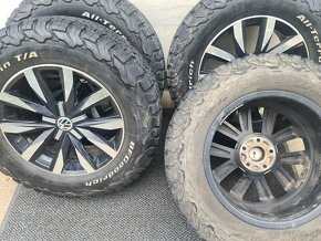 5X120 R18 AMAROK A/T BF GOODRICH 265/65 R18 - 2