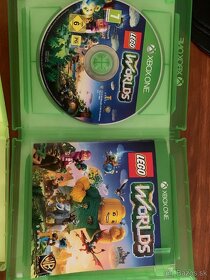 Hra Lego worlds na XBOX ONE - 2