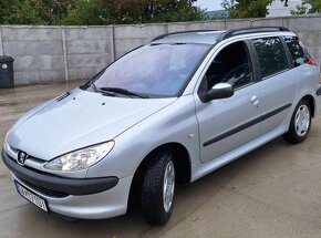 Predám Peugeot 206 SW 1.4HDI - 2