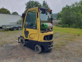 Vysokozdvižný vozík Hyster 1.6t, LPG - 2