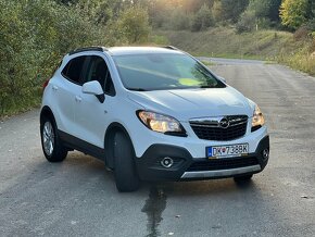 mokka 1.7 4x4 diesel - 2