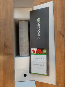 Xbox One X 1TB HDD 100% stav novej konzoly - 2