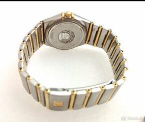 OMEGA CONSTELLATION DIAMONDS OCEL/ZLATO, MY CHOOCE - 2