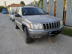 Rozpredam jeep Grand Cherokee 2.7crd 3.1td. - 2