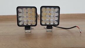 LED SVETLA KOCKY - 2ks - 48W 

 - 2