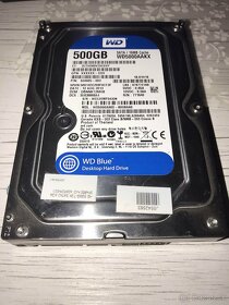 HDD 250GB, 320GB, 500GB 3,5" - 2