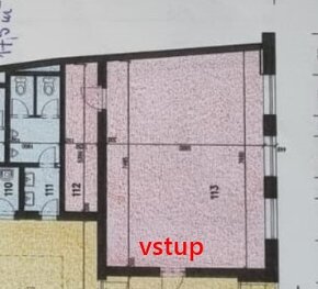 Na prenájom priestor z ulice na prízemí55 m2 Banská Bystrica - 2