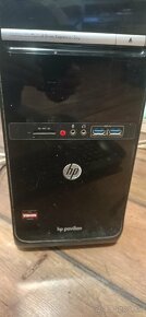 PC HP pavilion6 ,Samsung monitor - 2