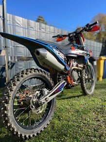 Predám ktm sxf 250 2017 - 2