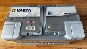 Autobateria Varta 80 AH - 2