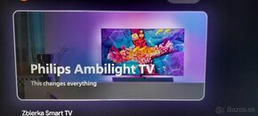 Tv smar philips ambilight - 2