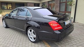 2011 Mercedes Benz S500 Long 4 matic - 2