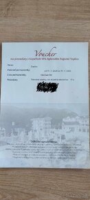 Voucher SPA Afrodite Rajecké Teplice - 2