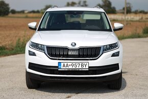 Kodiaq 2.0 tdi 190k style dsg 4x4 v zaruke 58000km - 2