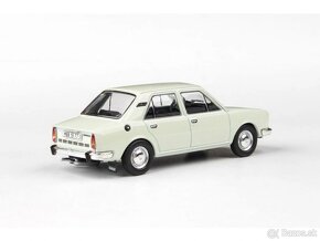 Modely Škoda 105L (1977) 1:43 Abrex - 2