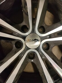 Elektróny R 17 , 5x112 BROCK RC 17 - 2