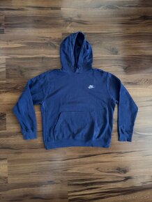 Nike Hoodie Navy - 2