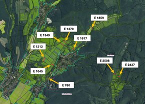 Obyce – 1.311 m2 ORNÁ PÔDA – Na predaj - 2