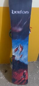 Snowboard Burton/Gravity 155cm - 2