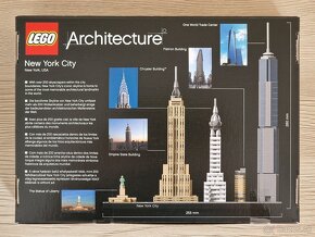 Lego Architecture 21028 New York - 2