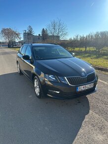 Škoda Octavia Combi 3 facelift 1.6 TDI 115k - 2