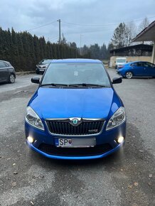 Škoda Fabia 2 RS 1.4 TSi 132kw DSG automat - 2