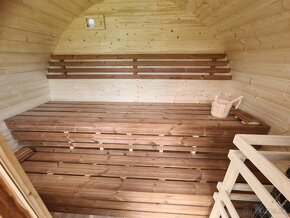 Šmolko Sauna / záhradná sauna - 2