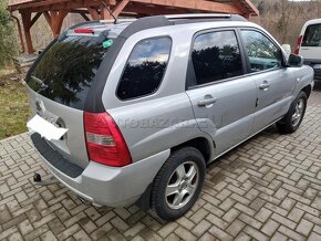 Predaj auta Kia Sportage 4 x 4,. - 2