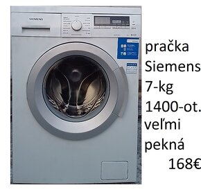 predám pračku A+A - 2