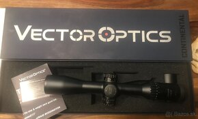 Puškohľad VECTOR Optics Continental 2-16x44 T  ED - NOVÝ - 2