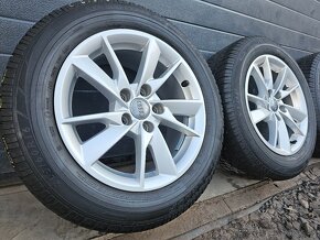 Zimná Sada AUDI A4 B8,B9+Dunlop 205/60 R16 - 2