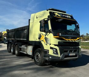 Volvo FMX 500 euro6, skĺapač S2, 8x4 - 2