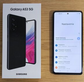 Predám mobilný telefón Samsung Galaxy A53 5G - 2