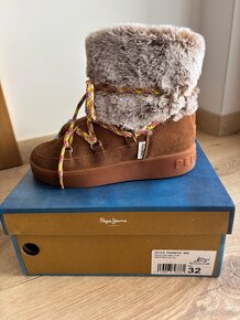 Pepe Jeans snehule veľ.32 - 2