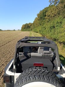 Jeep Wrangler JK 3.8L + plyn - 2