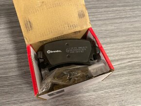 Brzdove dosticky/platnicky (zadne) Brembo pre Audi/VW/Skoda - 2