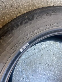 Hankook K435 Kinergy Eco2 205/55 R16 91H letné pneumatiky - 2