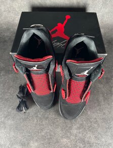 Jordan 4 Red Thunder - 2