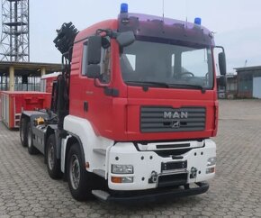 MAN TGA 8x2, hydraulická ruka, 22 tisic km - 2