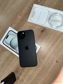 IPHONE 15 , Black , 128 GB - 2