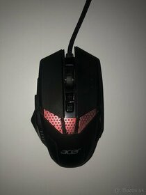 Predám hernú myš Acer Nitro Gaming Mouse - 2