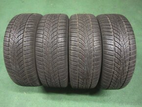 R16 Zimná sada OCTAVIA - rozteč 5x112 205/55R16 DUNLOP 4D - 2