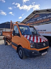 Volkswagen Crafter 2.0 TDI Valník - 2