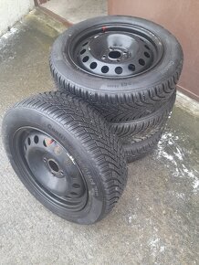 Pneumatiky zimné 4ks, CONTINENTAL Conti Winter 185/60 r15T - 2