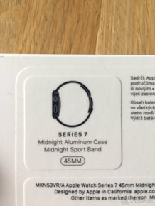 APPLE WATCH Series 7 remienok - 2