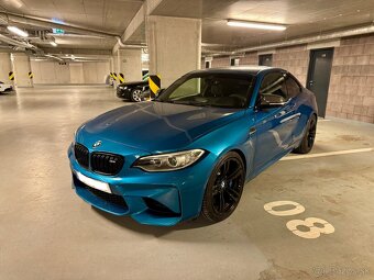 BMW M2,370PS,SERVISNÍ HISTORIE,VÝMĚNA MOŽNÁ - 2