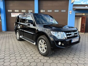 Mitsubishi pajero vagón 3.2 DI-D AT 2013r - 2