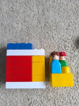 veľká skladačka na štýl lego pre najmenšie deti - 2